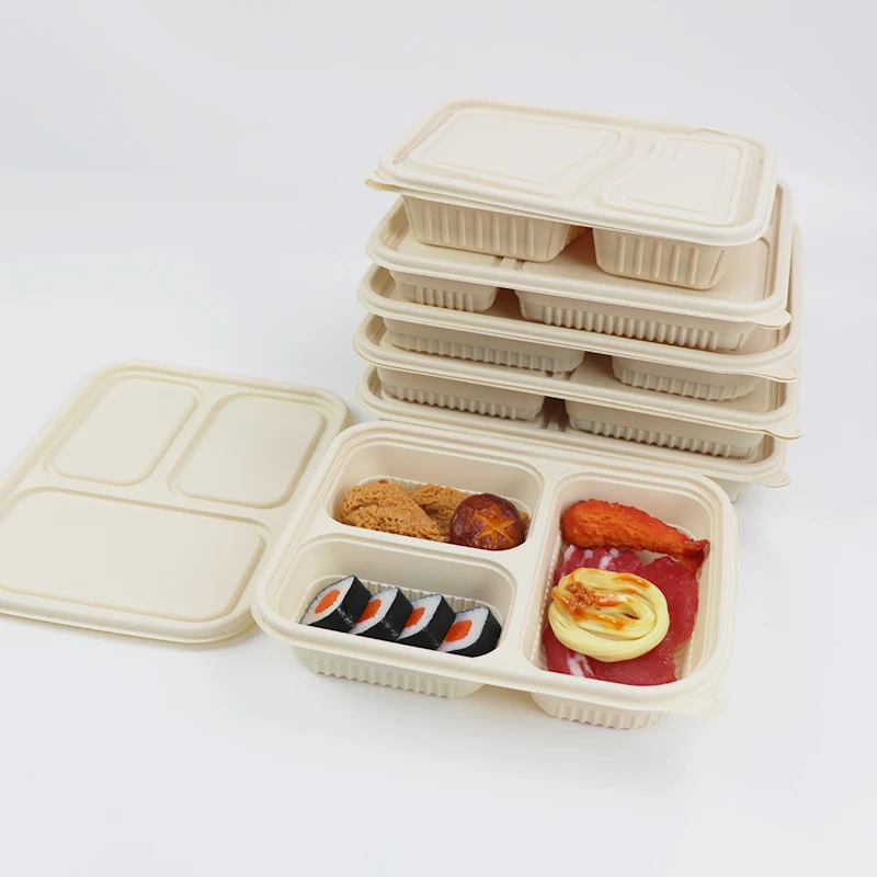 Biodegradable Takeout Containers Cornstarch Food Container One ...