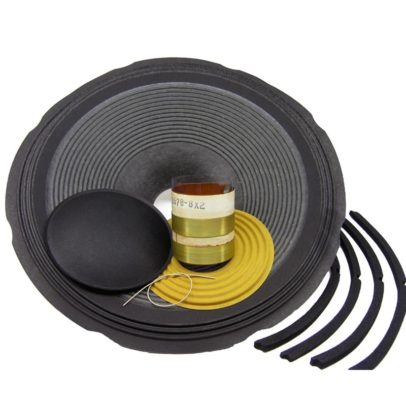 Lot De 2 Protections De Haut-parleur Carrées Pour Voiture - En Maille Résistante - Compatible Haut-parleurs 4" - Facile à Clipser