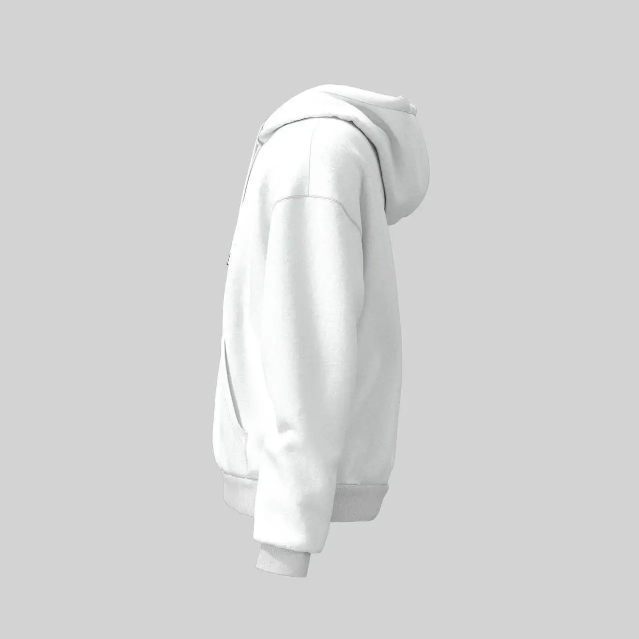 Men's Spring New Youth Casual Top Loose Thin Hoodie Embroidered