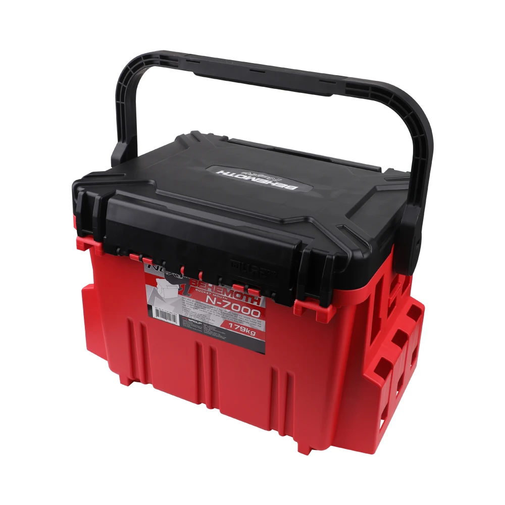 Plastic Fishing Tackle Lure Box - 20L Outdoor Sports Case Plastic Fishing Tackle Lure Box - 20L Outdoor Sports Case