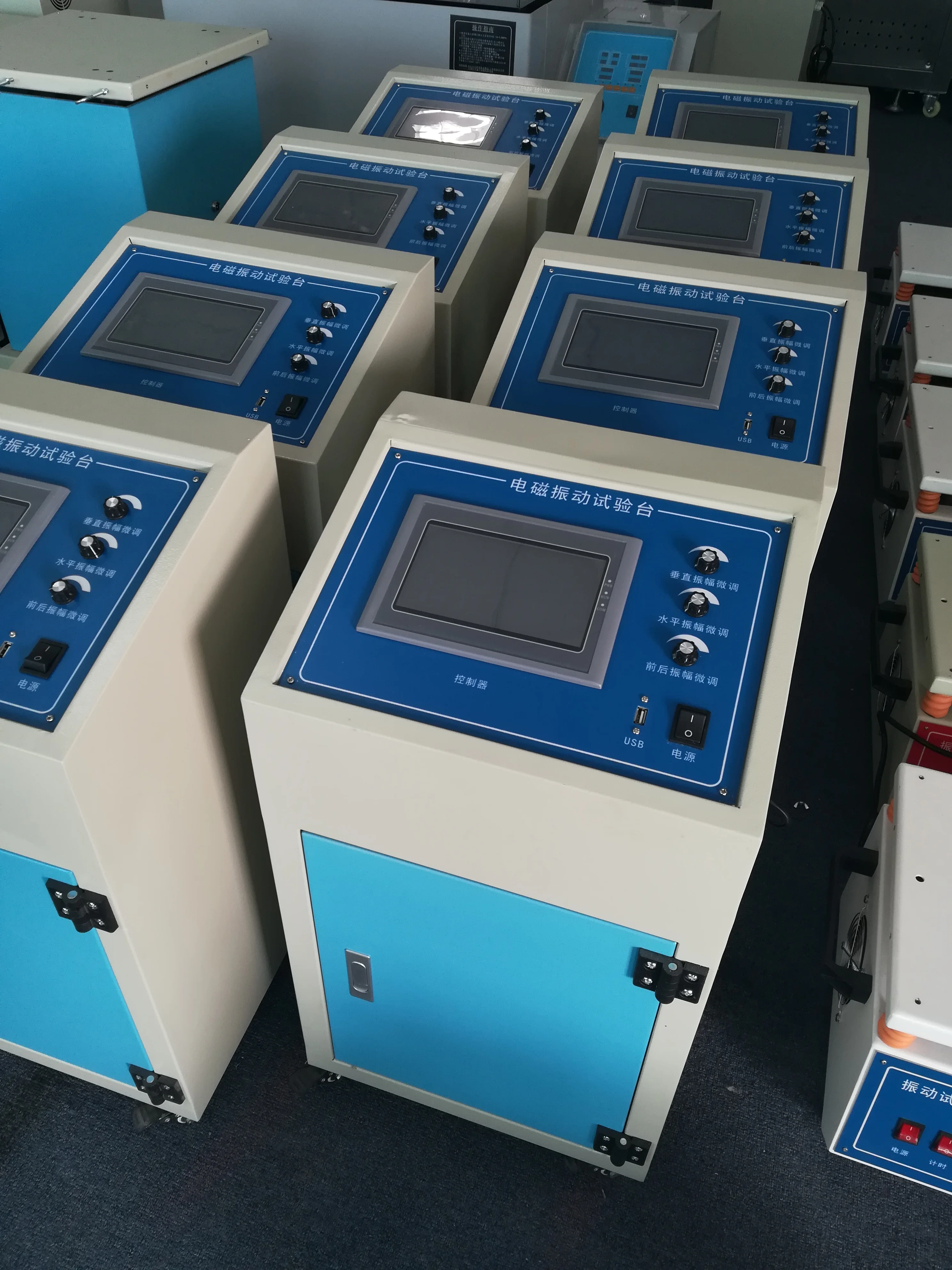 Electrodynamic Vibration Test Stand Vibration Shaker Vibration Table