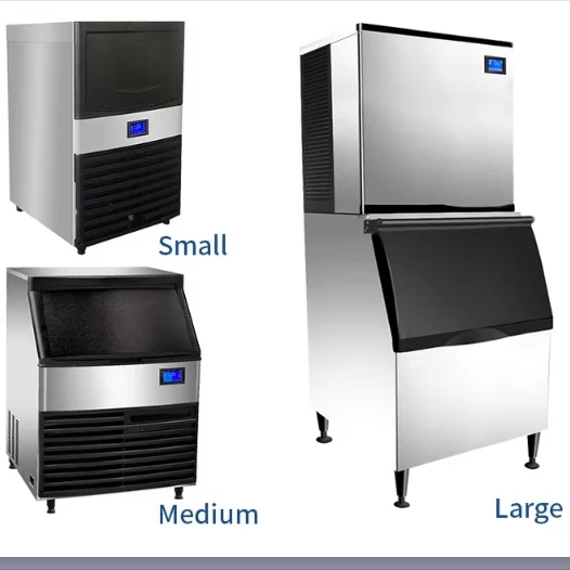 New Condition Cube Ice Machine with Stock in American Warehouse