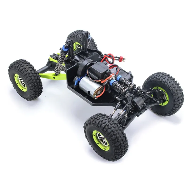 プレイモービル　9537 Wltoys 12427 2.4G 4WD Remote Control Rock Crawlers - 50km/h