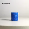 #1 resin blue
