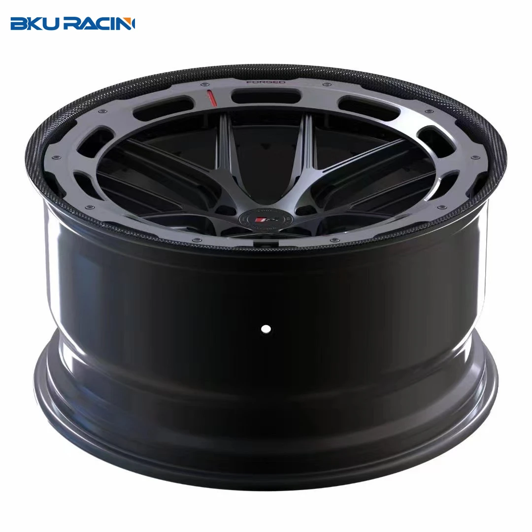 Bku Racing ล้อรถโดยสาร5x120 5x112,19 20 21นิ้ว2ชิ้นทำจากอัลลอยสำหรับ ...
