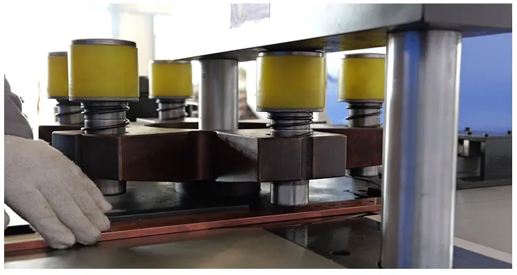 Copper Bus Bar Punching Processing Machine