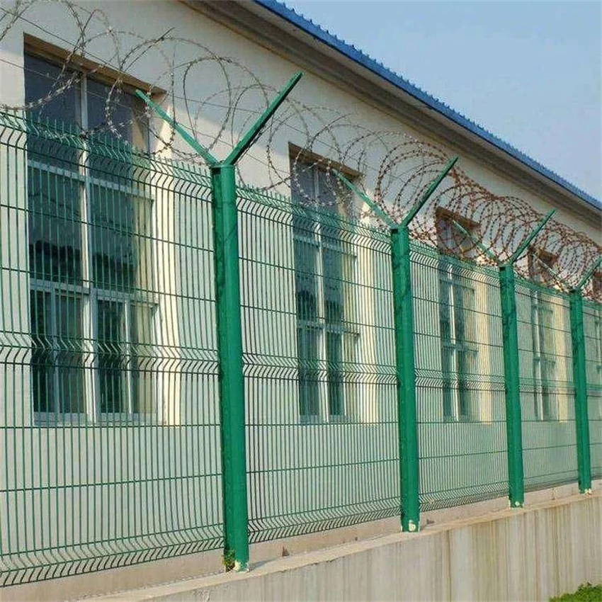 Online Wholesale Easily Assembled Heat Treated Anti Climb Fence For Prison