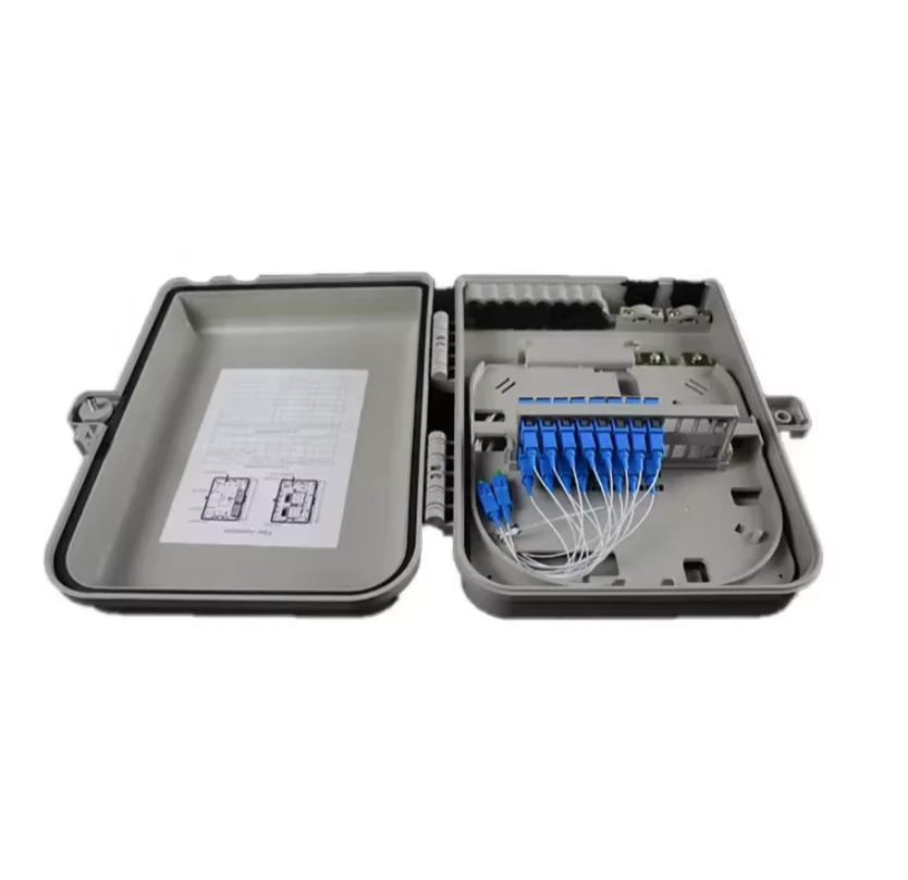 Panel Distribution Box Ftth Fttb Fttx Network Solution Outdoor Port