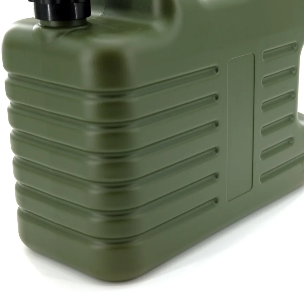 Portable L Plastic Jerrycan Hdpe Gallon Water Bucket With Flexible Hose Tap Hose For