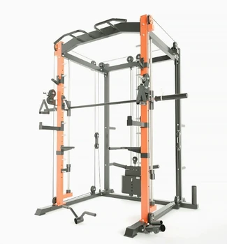 Commercial Multi-functional Flying Bird Smith Machine Gantry Frame Fitness Equipment and Home Combination Squat Frame