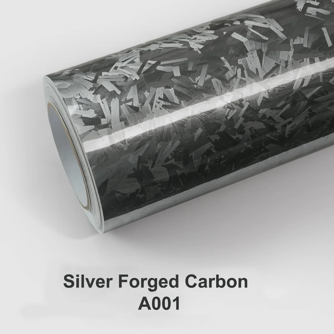 TSAUTOP ROHS 1.52*18m Metallic Car Wrap Vinyl - 3D Ghost