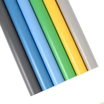 Factory direct supply huge PVC luxury vinyl floor mat uv solid color modern simple pattern coil floor stickers