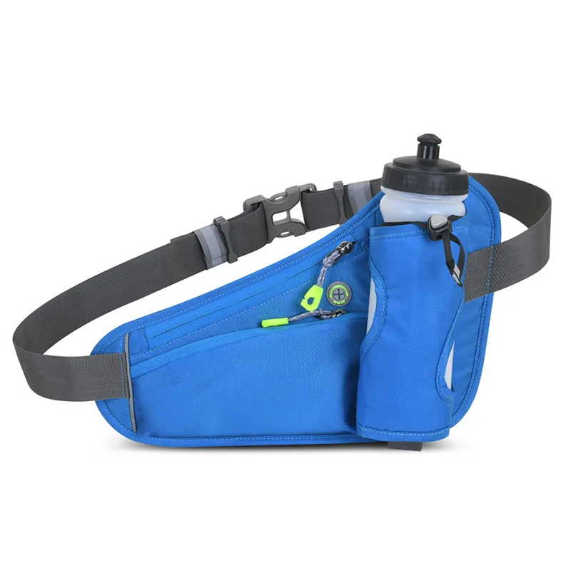 Cheap Hot Selling Custom Running Belt Fanny Pack High Quality Outdoor  Sports Pocket Running Waist Bag with Water Bottle Holder