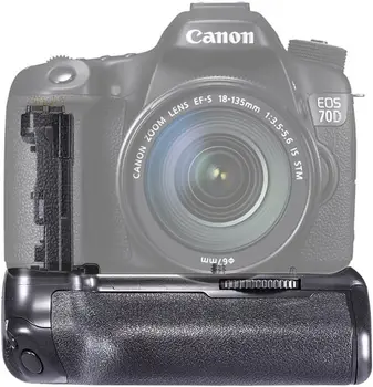 NEEWER Battery Grip  BG-E14 Replacement Battery Grip for EOS 90D 80D 70D DSLR Camera