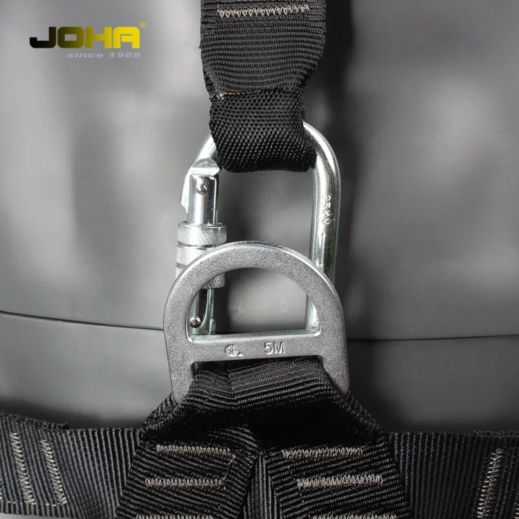 Full Body Fall Protection Climbing Harness Belt with Waist Belt and Leg Loop