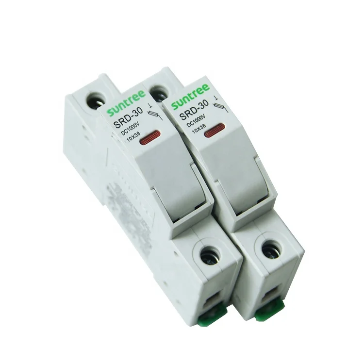 Солнечный инвертор Suntree SRD-30 тепловой 10x38 предохранитель 15A 250V солнечный PV керамический высоковольтный предохранитель TUV CE
