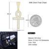 Ankh Cross-Gold