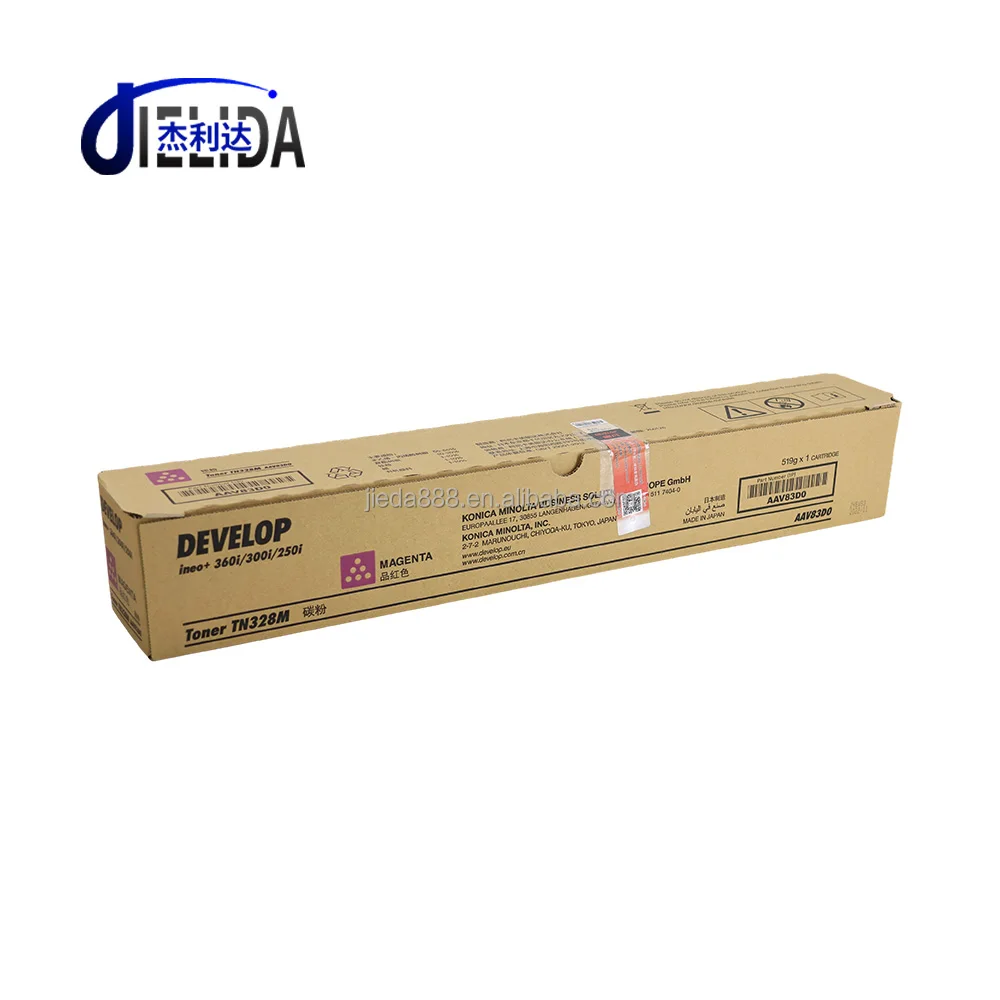 Genuine Develop TN328 CMYK Original Full Toner Cartridge for Ineo+