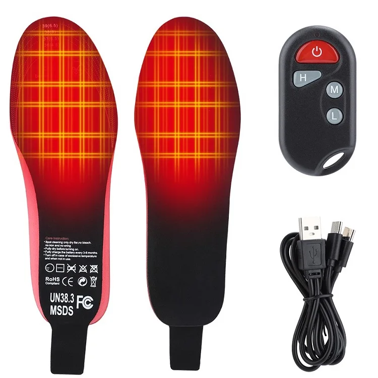 Electric  Heated Insoles,Winter Insoles,Warm Insoles