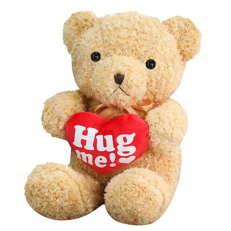 customized valentine teddy bear