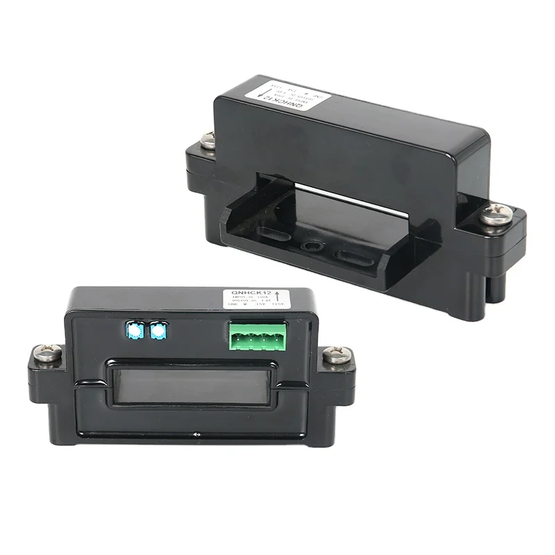 Hall Effect Current Sensor Clamp QNHCK12 DC 800A 1000A 1500A 2000A 4V Split Core Current Transducer Open Type CT Transformer