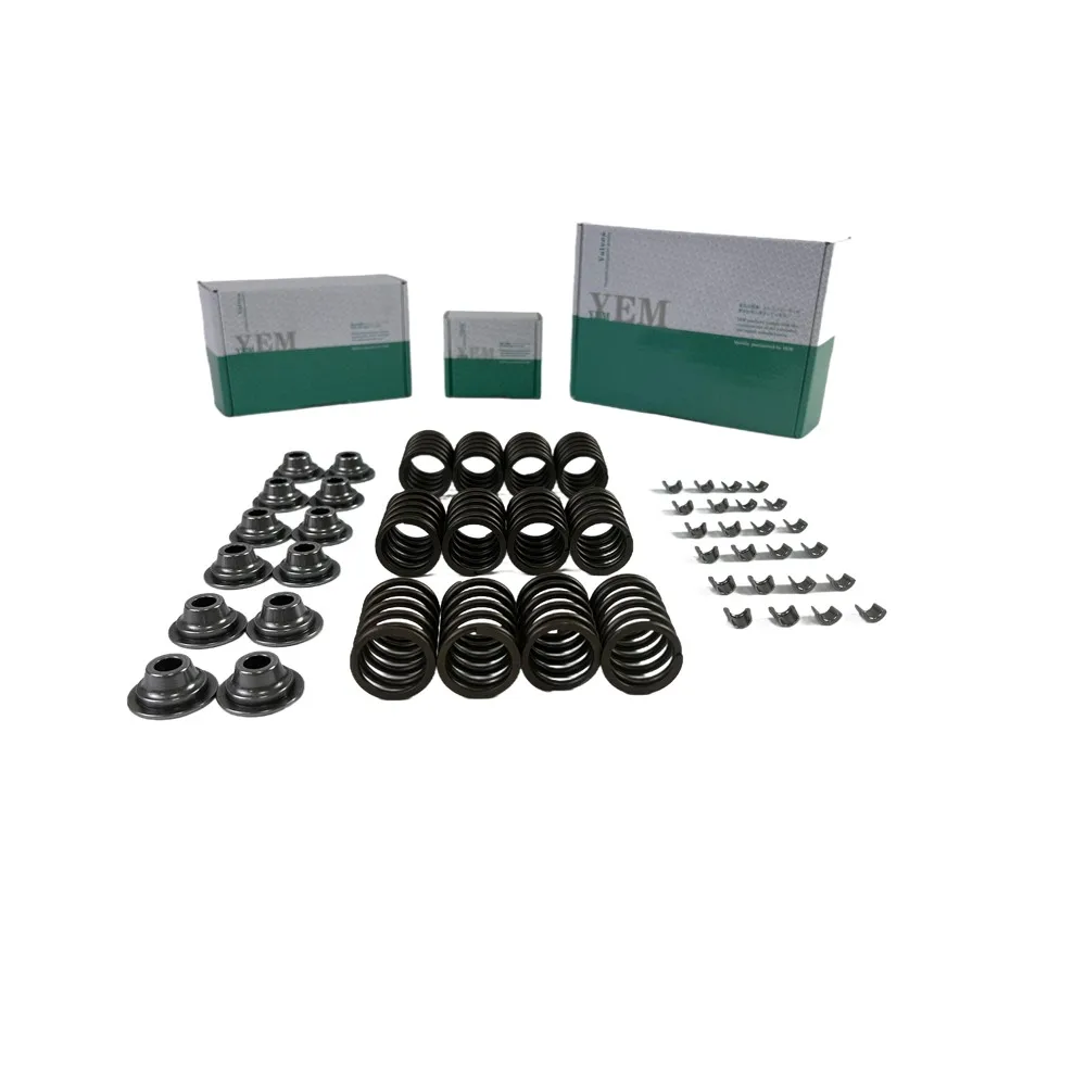 S2200 Valve Spring Kit Spring Seat & Retainer for Kubota Engine Repair Kit Fast Delivery Engine Parts