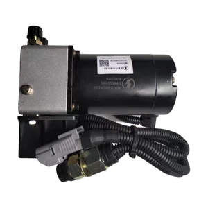 High Quality Original Chinese Truck Parts SHACMAN F3000 X3000 X5000 Cab Lifting and Flipping Electronic Oil Pump DZ97259820159