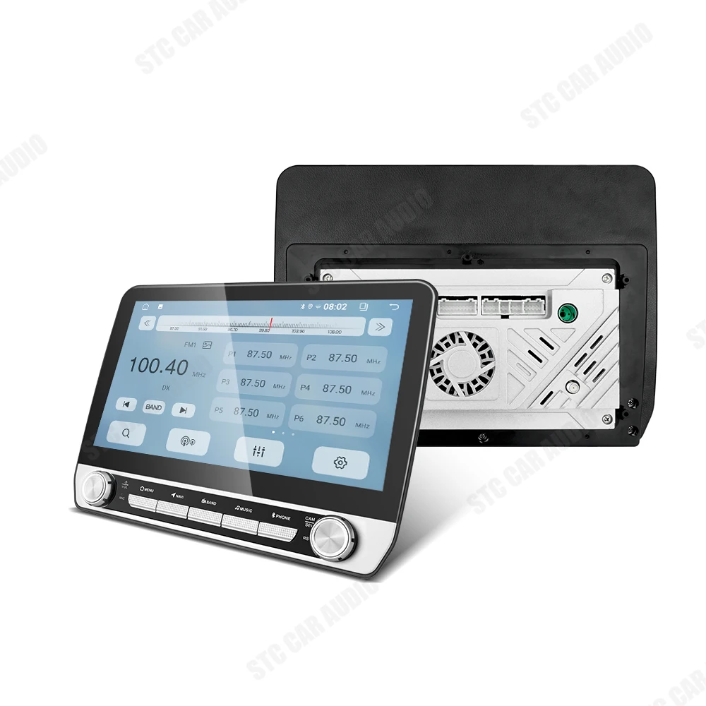 2GB RAM 32GB ROM Android 13 Car Radio for Ford Kuga 2008-2010 FM AM Bluetooth Carplay with Auto GPS & DSP Dashboard Video Player