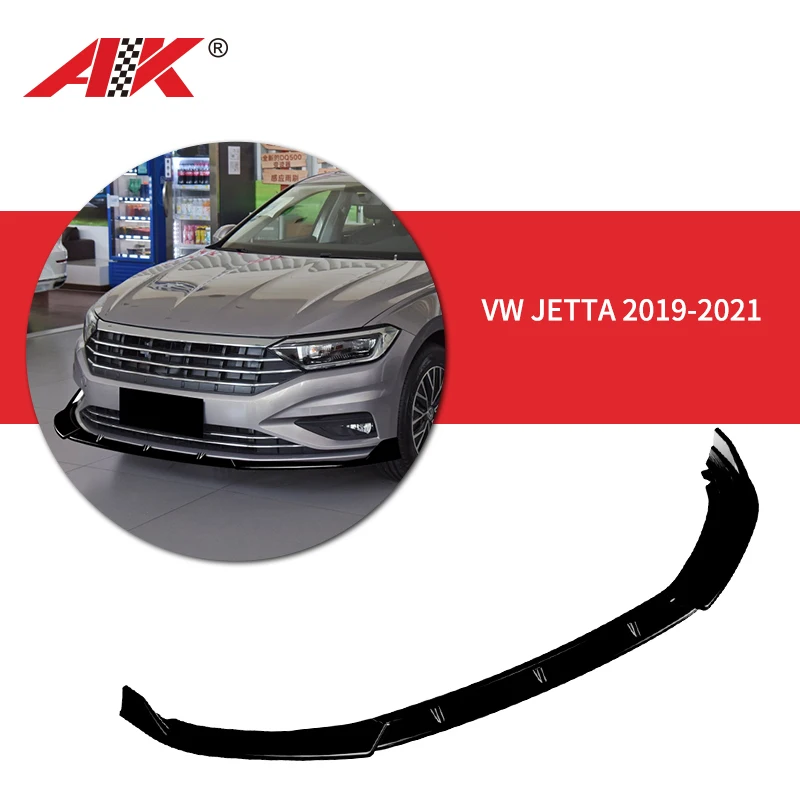 2019 2020 2021 vw jetta Sagitar Mk7 Tuning Accessories Parts Carbon Fiber Front Rear Bumper Lip Spoiler Diffuser Wide Body Kits