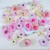 100 pink roses