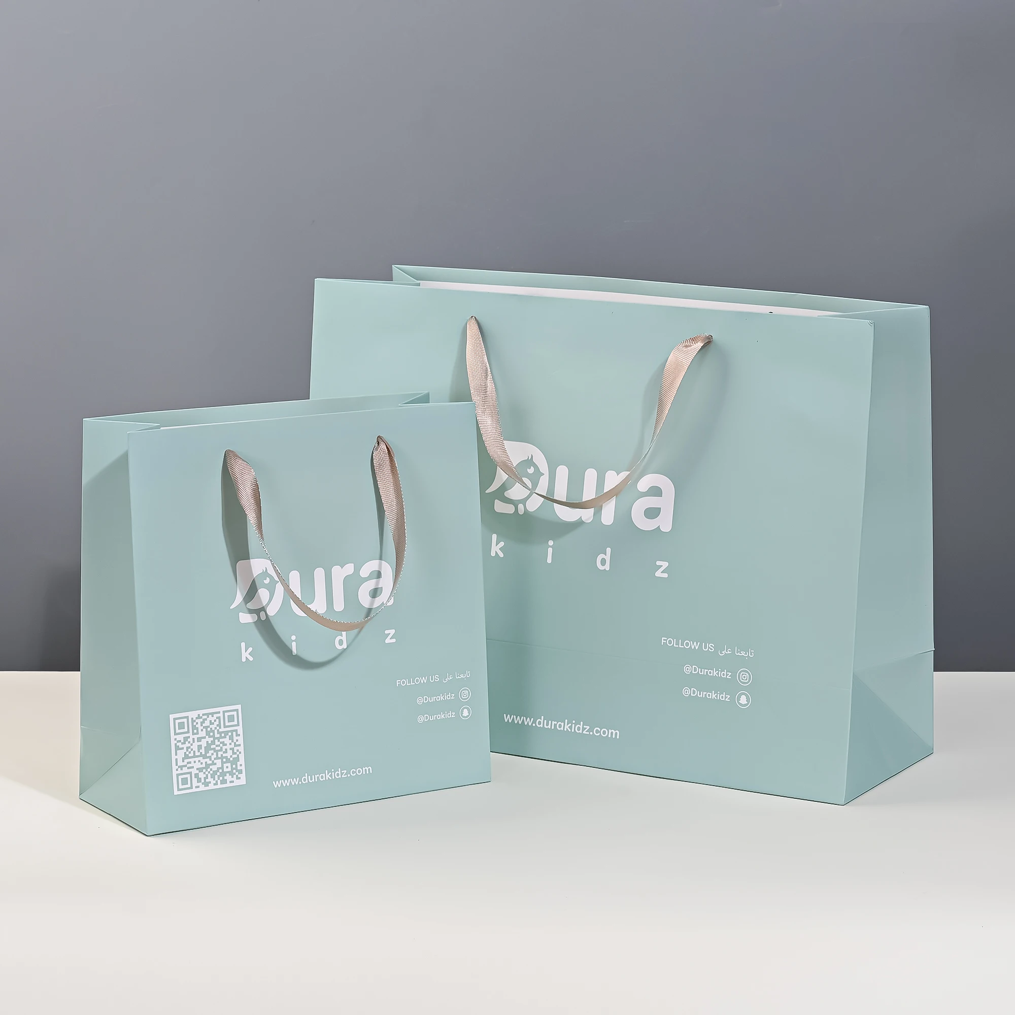 Custom Printed Gift Bags With Logo Luxury Paper Jewelry