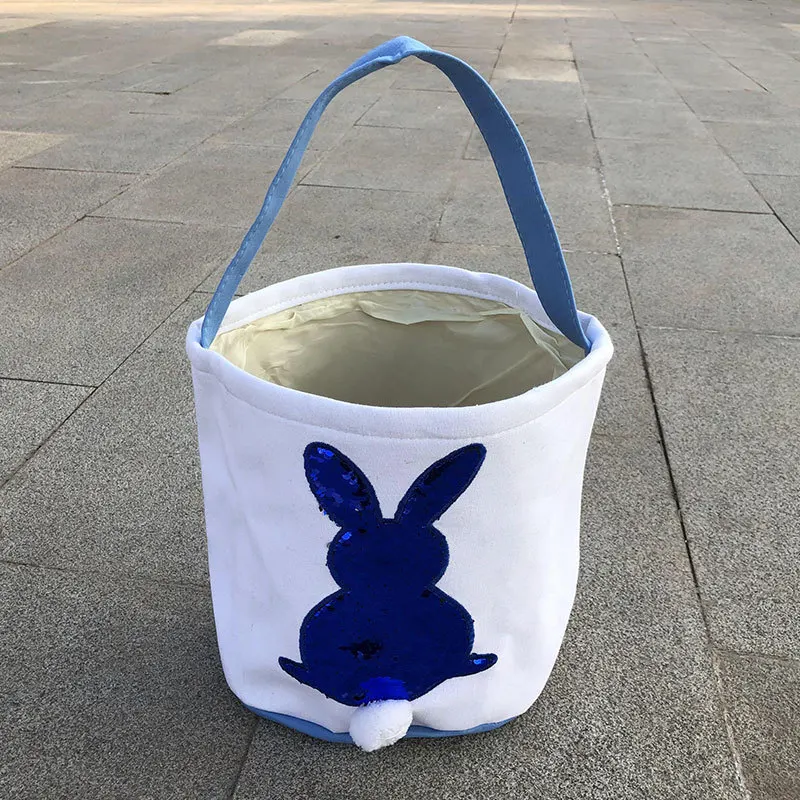 Ourwarm Wholesale Easter Gift Canvas Rabbit Blank Sublimation