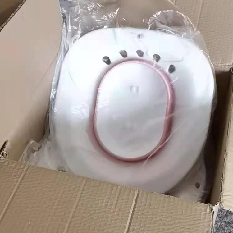 Пластиковое паровое сиденье yoni с флюшером для вагинальной ванны и детоксикации