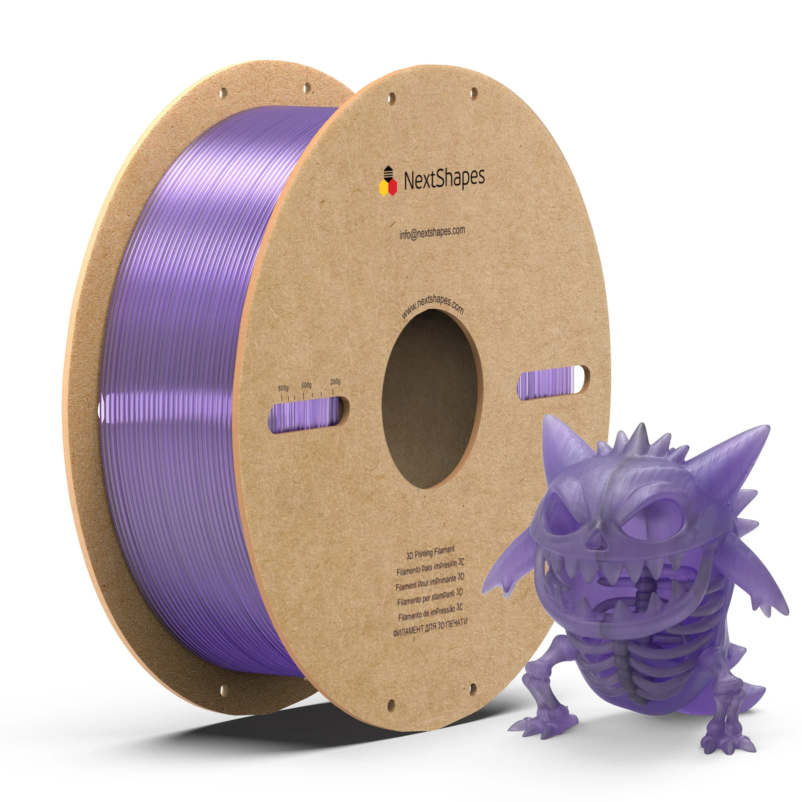 Transparent Purple