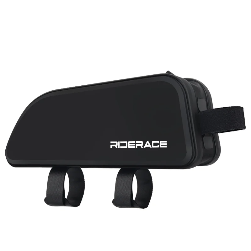 RIDERACE Bike Top Tube Bag Waterproof Durable Cycling Storage Bag MTB Road Bicycle Handlebar Front Bag Ultralight Frame Pouch