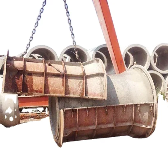 New Performance Concrete Pipe Making Machine Line in Uganda Direct Factory