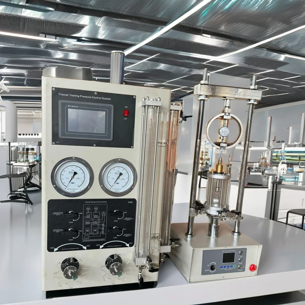 Triaxial Compression Test Apparatus for Soil and Rock Triaxial Apparatus