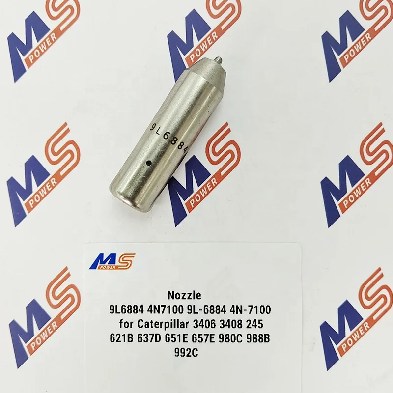 CAT Engine SR4 3406 3408 3412 Injector Nozzle 9L6884 4N7100 for