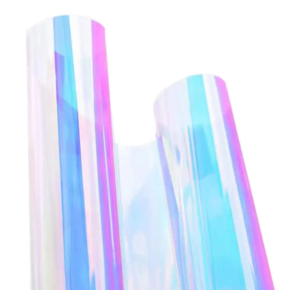 USA Grade Red Blaze Type and Blue Chill Type Dichroic Iridescent Film
