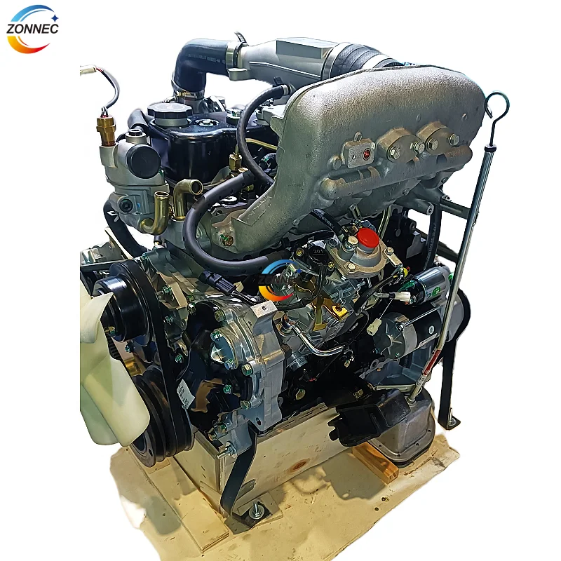 High Quality 4JA1T 4JA1 Diesel Motor Parts Dmax 2.5L Engine