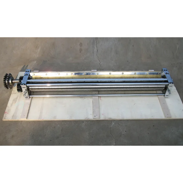 Strength Supplier Stainless Steel Comb Customized Heat Proof Durable Rice Noodle Slitter for Noodles Production Line 3