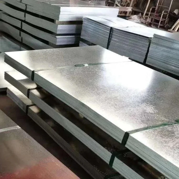 Galvanized Steel Sheet 10mm Thick Astm A792 Grade 33 Galvanized Steel
