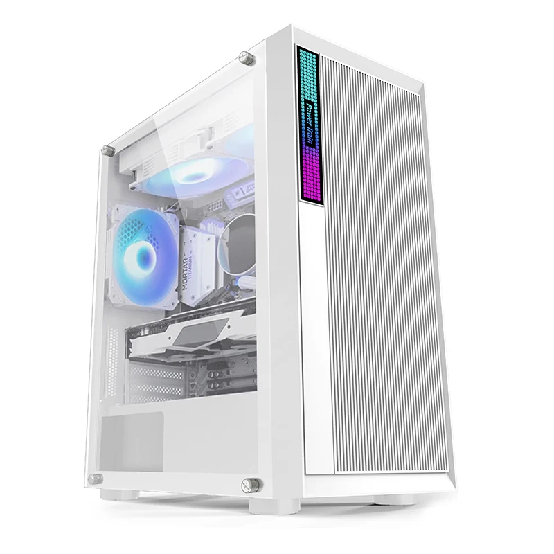 High Quality Customized Big Computer Case Atx Tower Rgb Aluminium Cpu