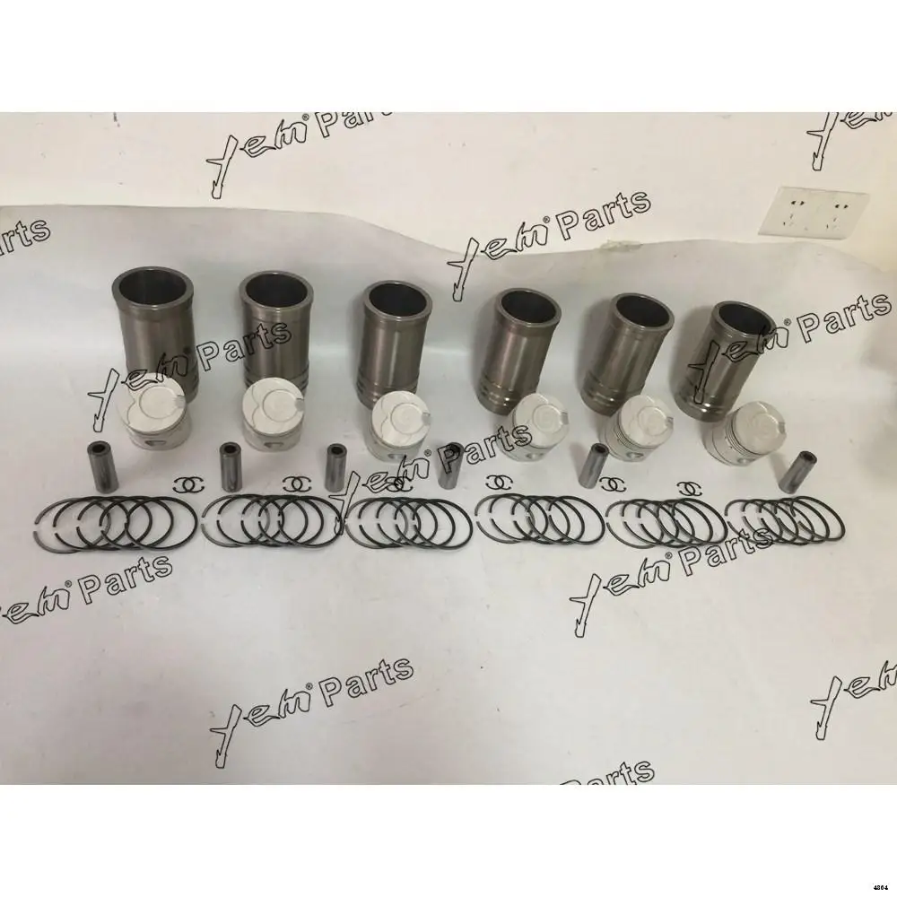 DM100 Cylinder Liner Kit With Cylinder Liner Piston Rings Set for Hino