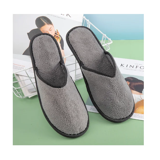 Design Best New Style Good Price Good Quality Strict Process Requirements Cozy Fitting Disposable Hotel Airline slippers