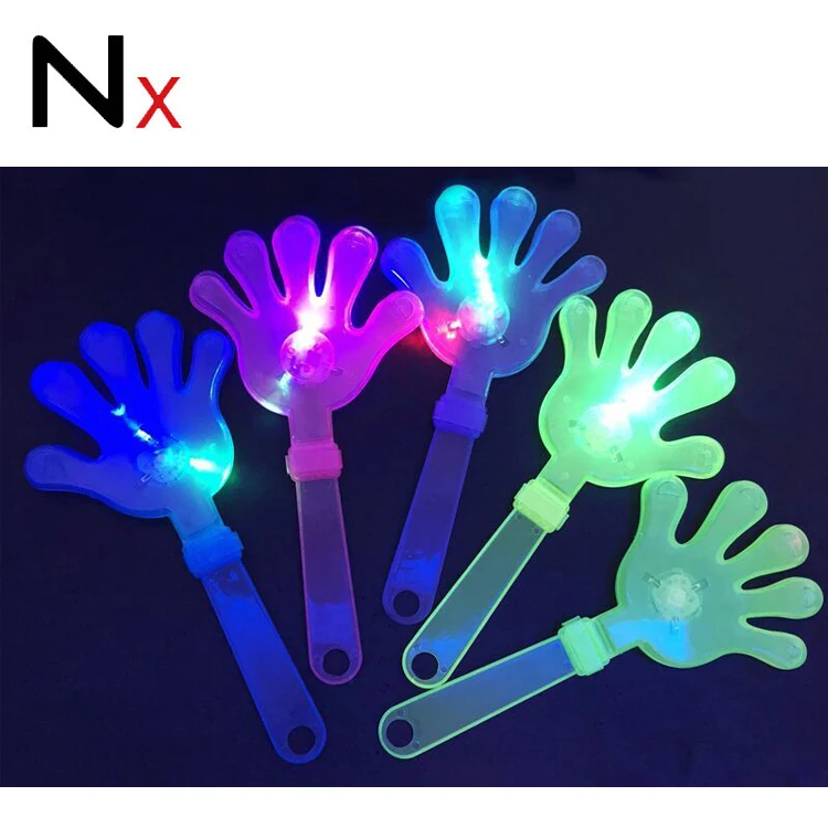 Оптовая продажа, производитель шумов, дешевая игрушка на батарейках, хлопушка для рук