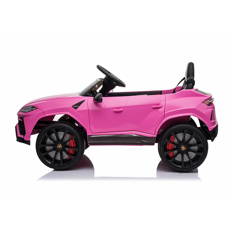ライセンス取得済み ランボルギーニ ウルス ピンク 子供用電動玩具車