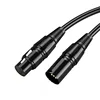 Black plug and black cable