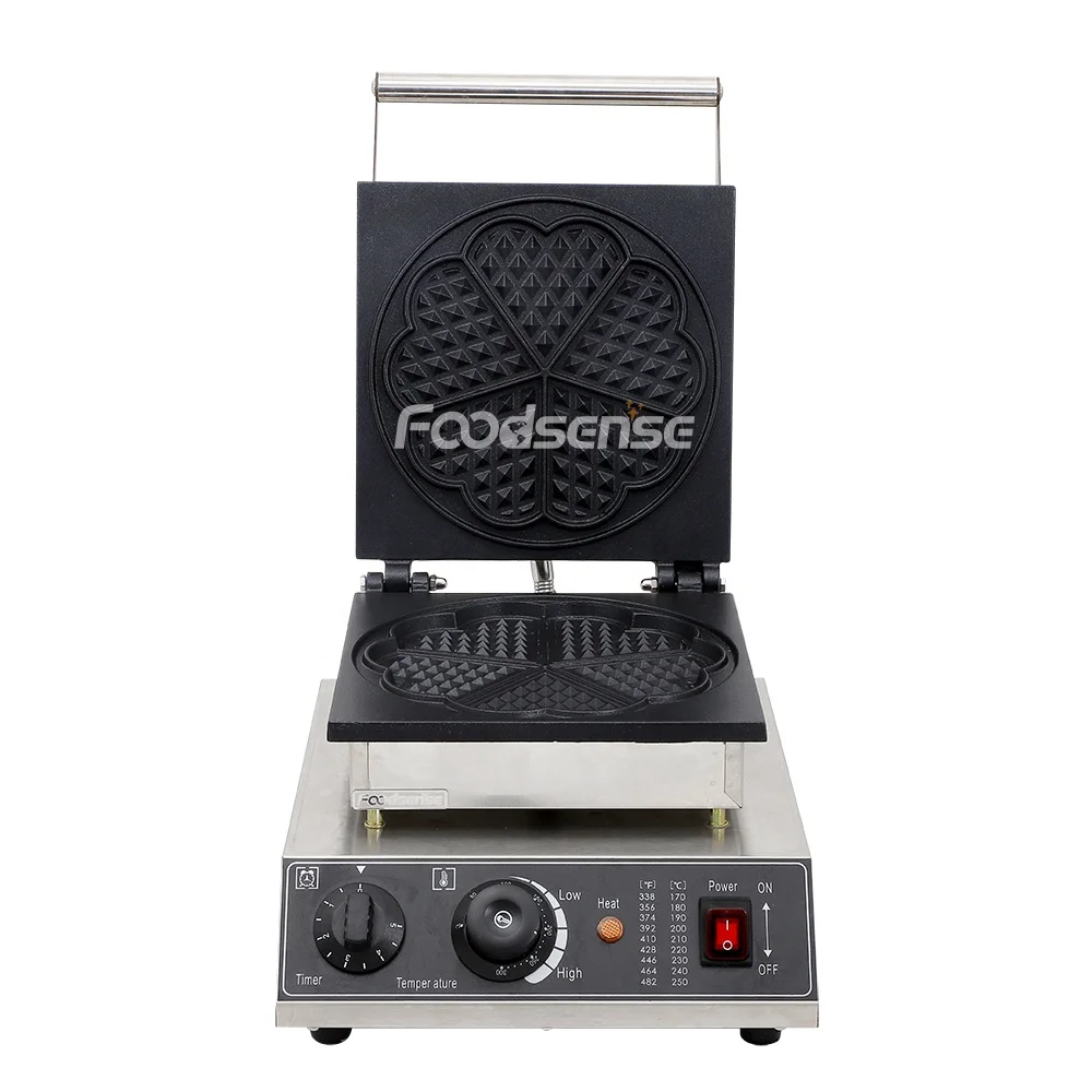 Flower Shape Waffle Making Machine /Flower Waffle Maker /Flower Waffle Making Machine