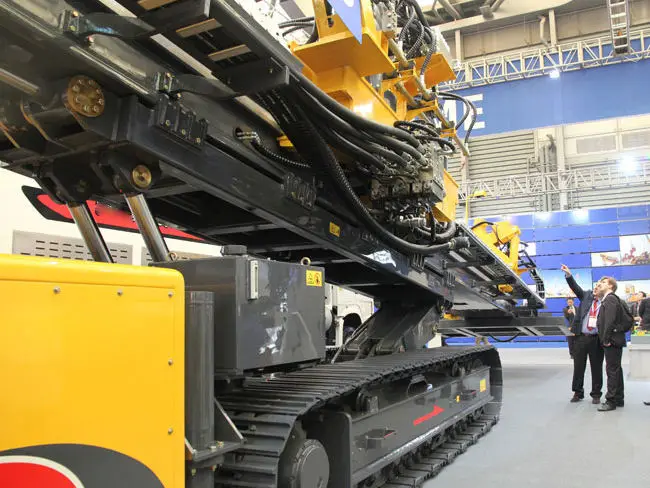 Top Brand XZ6600 Large Horizontal Directional Drilling Rig 2*565kW